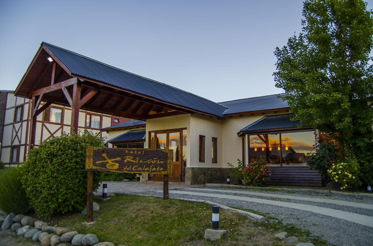 Rincon Del Calafate Hotell Eksteriør bilde